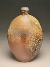 Load image into Gallery viewer, Altered Bottle in Natural Ash Glaze, 13"h (Ben Owen III)
