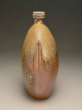 Load image into Gallery viewer, Altered Bottle in Natural Ash Glaze, 13"h (Ben Owen III)
