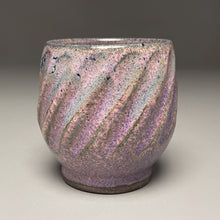 Load image into Gallery viewer, Carved Cup in Nebular Purple, 3.5&quot;h (Tableware Collection)
