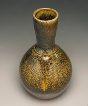 Load image into Gallery viewer, Combed Bottle in Teadust Microcrystalline, 13.25"h (Ben Owen III)
