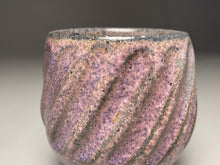 Load image into Gallery viewer, Carved Cup in Nebular Purple, 3.5&quot;h (Tableware Collection)
