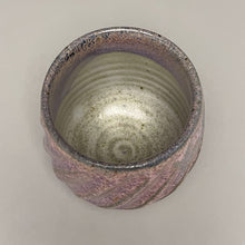 Load image into Gallery viewer, Carved Cup in Nebular Purple, 3.5&quot;h (Tableware Collection)
