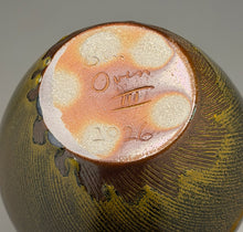 Load image into Gallery viewer, Combed Bottle in Teadust Microcrystalline, 13.25"h (Ben Owen III)
