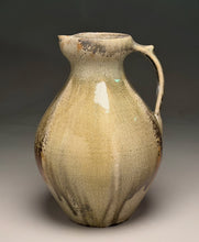 Load image into Gallery viewer, Ribbed Pitcher in Copper Penny, 11.25"h (Ben Owen III)
