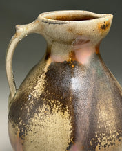 Load image into Gallery viewer, Ribbed Pitcher in Copper Penny, 11.25"h (Ben Owen III)
