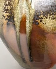 Load image into Gallery viewer, Ribbed Pitcher in Copper Penny, 11.25"h (Ben Owen III)
