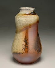 Load image into Gallery viewer, Gourd Flower Vase in Copper Penny, 9"h (Ben Owen III)
