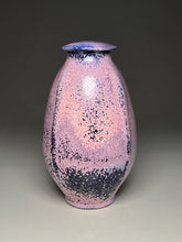 Load image into Gallery viewer, Covered Jar in Nebular Purple, 12.75&quot;h (Ben Owen III)
