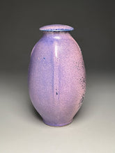 Load image into Gallery viewer, Covered Jar in Nebular Purple, 12.75&quot;h (Ben Owen III)
