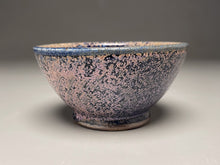 Load image into Gallery viewer, Combed Bowl #9 in Nebular Purple, 4.5&quot;dia. (Tableware Collection)
