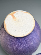 Load image into Gallery viewer, Covered Jar in Nebular Purple, 12.75&quot;h (Ben Owen III)

