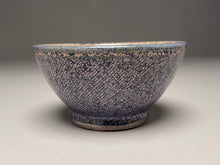 Load image into Gallery viewer, Combed Bowl #9 in Nebular Purple, 4.5&quot;dia. (Tableware Collection)
