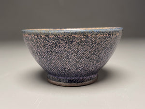 Combed Bowl #9 in Nebular Purple, 4.5"dia. (Tableware Collection)