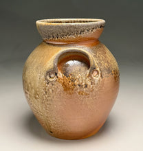 Load image into Gallery viewer, Combed Handled Jar in Natural Ash, 9.25"h (Ben Owen III)

