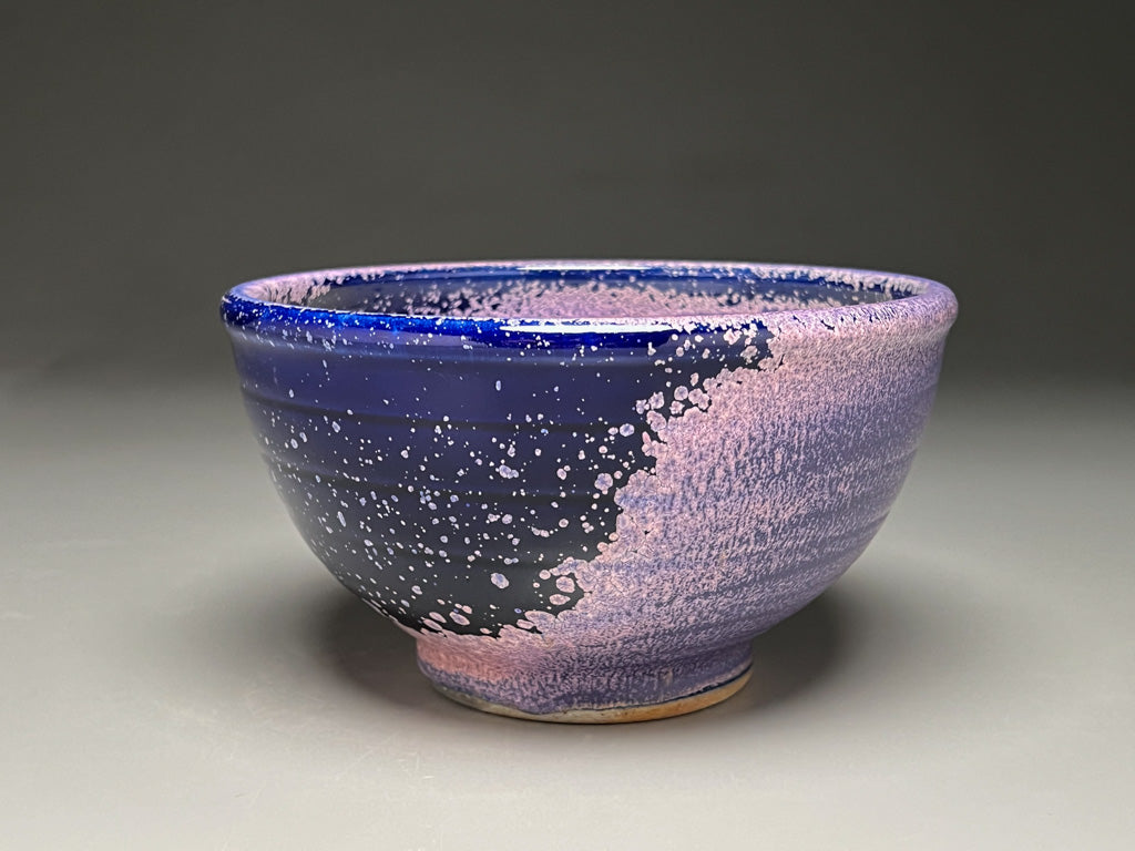 Contour Bowl in Nebular Purple, 7.5