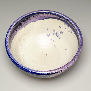 Contour Bowl in Nebular Purple, 7.5"dia. (Ben Owen III)