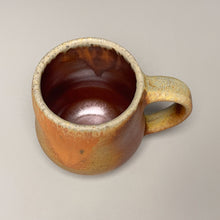 Load image into Gallery viewer, Mug #5 in Yellow Matte, Pumpkin, &amp; Ash Glaze, 3.75&quot;h (Tableware Collection)
