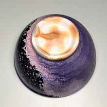 Load image into Gallery viewer, Contour Bowl in Nebular Purple, 7.5&quot;dia. (Ben Owen III)
