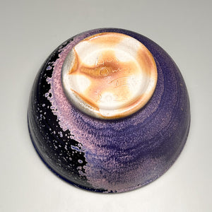 Contour Bowl in Nebular Purple, 7.5"dia. (Ben Owen III)