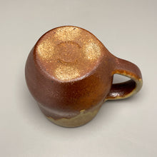 Load image into Gallery viewer, Mug #5 in Yellow Matte, Pumpkin, &amp; Ash Glaze, 3.75&quot;h (Tableware Collection)
