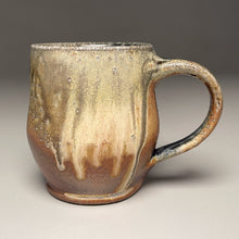 Load image into Gallery viewer, Mug #2 in Cobalt, Yellow Matte, &amp; Ash Glaze, 4&quot;h (Tableware Collection)
