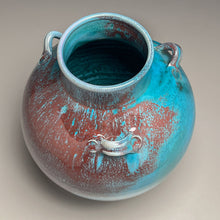 Load image into Gallery viewer, Edo Jar #3 in Chinese Blue, 10.5&quot;h (Pots From The Past)
