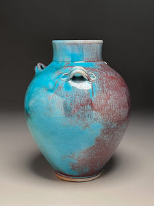 Edo Jar #3 in Chinese Blue, 10.5"h (Pots From The Past)