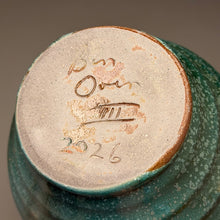 Load image into Gallery viewer, Ringed Bottle in Patina Green, 12"h (Ben Owen III)
