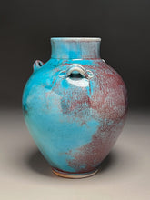 Load image into Gallery viewer, Edo Jar #3 in Chinese Blue, 10.5&quot;h (Pots From The Past)
