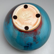 Load image into Gallery viewer, Edo Jar #3 in Chinese Blue, 10.5&quot;h (Pots From The Past)
