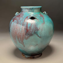 Load image into Gallery viewer, Edo Jar #2 in Chinese Blue, 12&quot;h (Pots From The Past)
