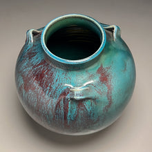 Load image into Gallery viewer, Edo Jar #2 in Chinese Blue, 12&quot;h (Pots From The Past)
