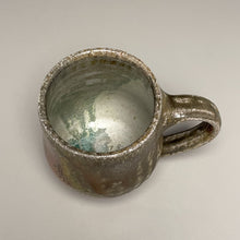 Load image into Gallery viewer, Mug #4 in Cobalt, Yellow Matte, &amp; Ash Glaze, 3.75&quot;h (Tableware Collection)
