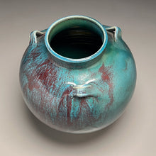 Load image into Gallery viewer, Edo Jar #2 in Chinese Blue, 12&quot;h (Pots From The Past)
