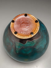 Load image into Gallery viewer, Edo Jar #2 in Chinese Blue, 12&quot;h (Pots From The Past)
