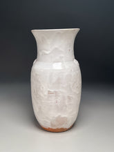 Load image into Gallery viewer, Dogwood Vase in Dogwood White, 14&quot;h (Pots From The Past) (Ben Owen Sr.)
