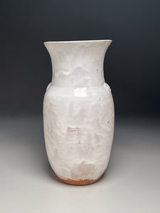 Dogwood Vase in Dogwood White, 14"h (Pots From The Past) (Ben Owen Sr.)