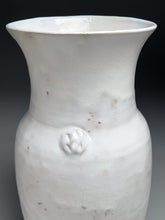 Load image into Gallery viewer, Dogwood Vase in Dogwood White, 14&quot;h (Pots From The Past) (Ben Owen Sr.)
