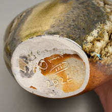 Load image into Gallery viewer, Altered Bottle #2 in Natural Ash Glaze, 10.5"h (Ben Owen III)
