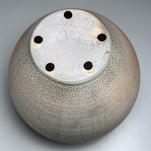 Load image into Gallery viewer, Handled Carved Urn in Salt Glaze, 10.75&quot;h (Pots From The Past)
