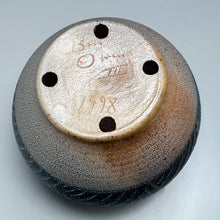 Load image into Gallery viewer, Carved Urn in Salt Glaze, 8.25"h (Pots From The Past)
