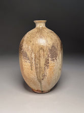 Load image into Gallery viewer, Altered Bottle in Peach Shino, 11.5&quot;h (Pots From The Past)
