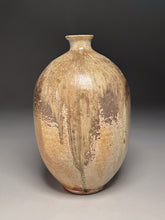 Load image into Gallery viewer, Altered Bottle in Peach Shino, 11.5&quot;h (Pots From The Past)
