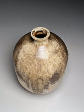 Load image into Gallery viewer, Altered Bottle in Peach Shino, 11.5&quot;h (Pots From The Past)
