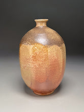 Load image into Gallery viewer, Altered Bottle in Peach Shino, 11.5&quot;h (Pots From The Past)
