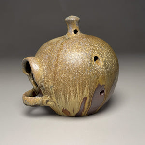 Birdhouse in Cobalt & Ash Glaze, 5.5"h. (Ben Owen Pottery Collection)