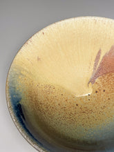 Load image into Gallery viewer, Serving Bowl in Cobalt, Yellow Matte, &amp; Ash Glazes, 9.5&quot;dia. (Tableware Collection)
