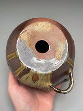 Load image into Gallery viewer, Birdhouse in Cobalt &amp; Ash Glaze, 5.5&quot;h. (Ben Owen Pottery Collection)
