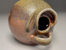 Load image into Gallery viewer, Birdhouse #1 in Copper Penny &amp; Ash Glaze, 5.75&quot;h. (Ben Owen Pottery Collection)
