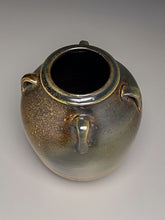 Load image into Gallery viewer, Lily Jar in Frogskin Glaze, 7.5&quot;h (Pots From The Past)(Ben Owen Sr.)
